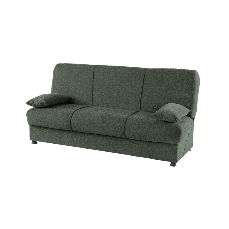 Q.TA' 1 DIVANO PRONTO LETTO COSY 3P BACOS VERDE