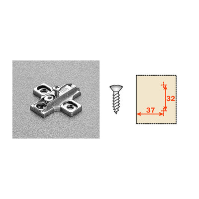 Q.TA' 50 SALICE BASETTA REG P/CERNIERE B2R3E39 H 3