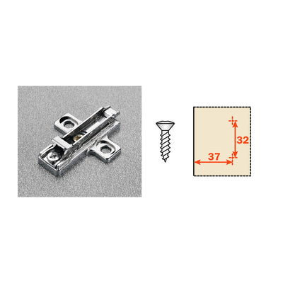 Q.TA' 50 SALICE BASETTA REG P/CERNIERE BAR3R09 H 0