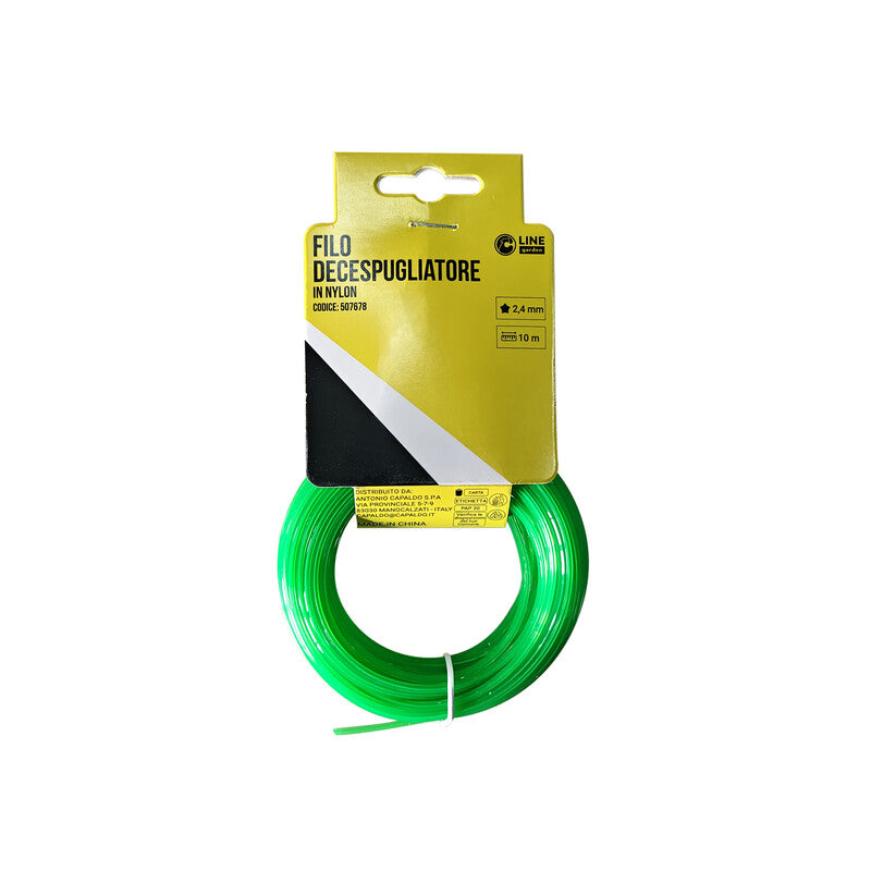Q.TA' 1 C FILO DECESPUGLIATORE STELLA GREEN-S 2,4MMX10M