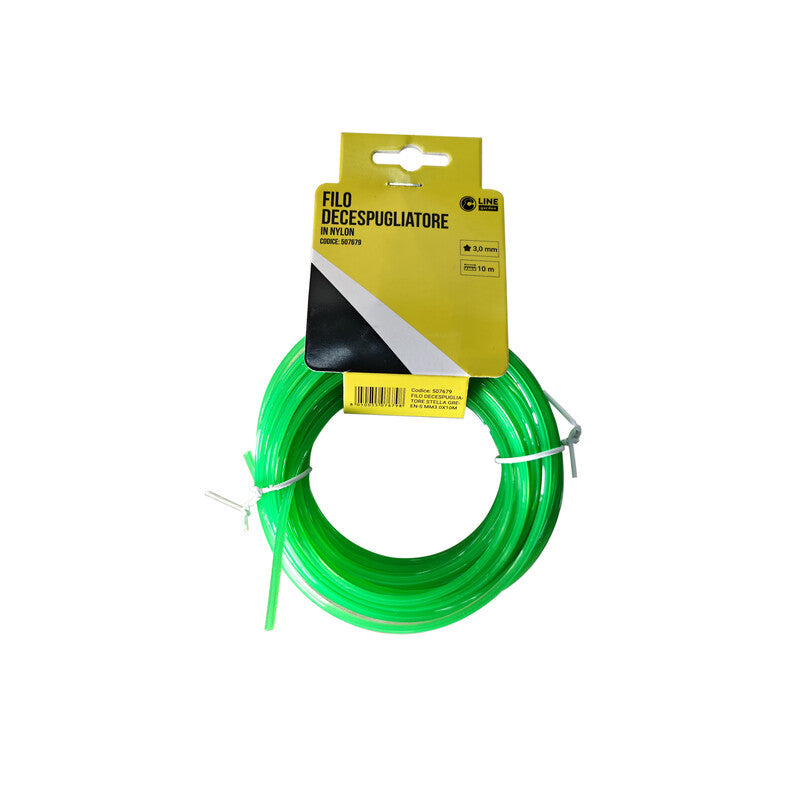 Q.TA' 1 C FILO DECESPUGLIATORE STELLA GREEN-S 3,0MMX10M