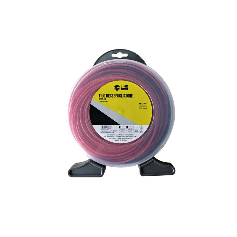 Q.TA' 1 C FILO DECESPUGLIATORE TONDO REDPLUS-R 3,0MMX55M