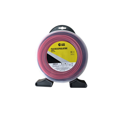 Q.TA' 1 C FILO DECESPUGLIATORE QUADRO REDPLUS-S 2.4MMX79M