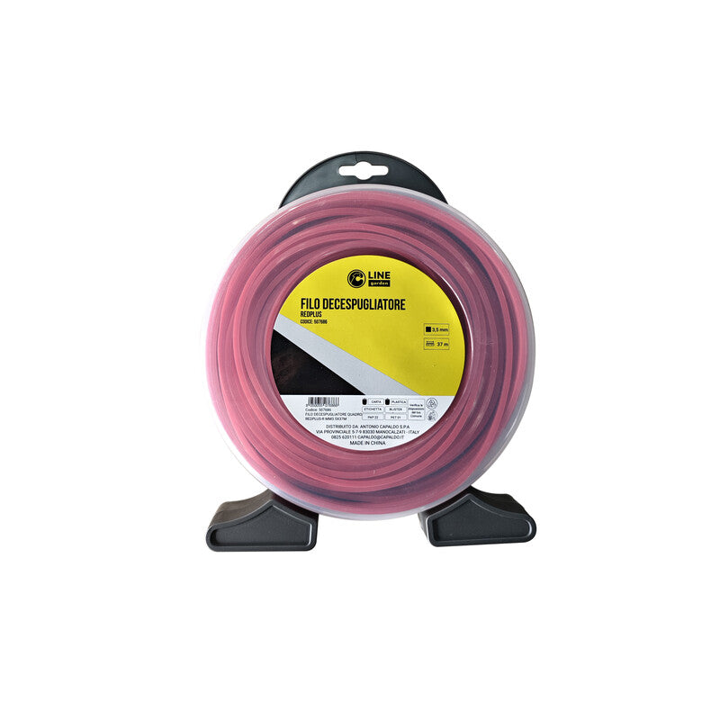 Q.TA' 1 C FILO DECESPUGLIATORE QUADRO REDPLUS-S 3,5MMX37M