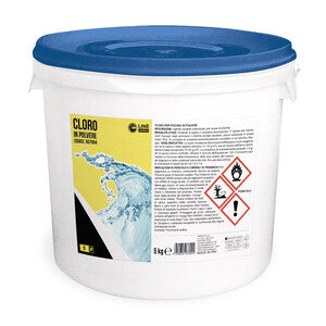 Q.TA' 1 C CLORO PISCINA IN POLVERE 5 KG