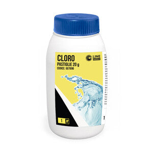 Q.TA' 1 C CLORO PISCINA PASTIGLIE 20 G CF 1 KG