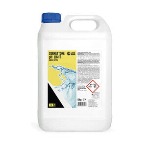 Q.TA' 1 C CORRETTORE PISCINA PH- LIGHT LIQUIDO 5 KG