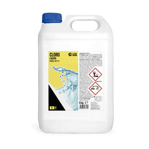 Q.TA' 1 C CLORO PISCINA LIQUIDO 6 KG