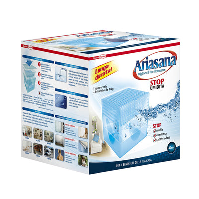 Q.TA' 6 ARIASANA ASSORBIUMIDITA VASCHETTA + 2 RIC 450 G