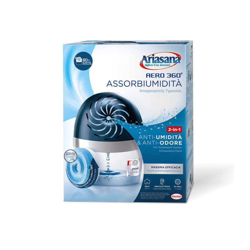Q.TA' 6 ARIASANA ASSORBIUMIDITA AERO 360 + 1 RIC 450 G