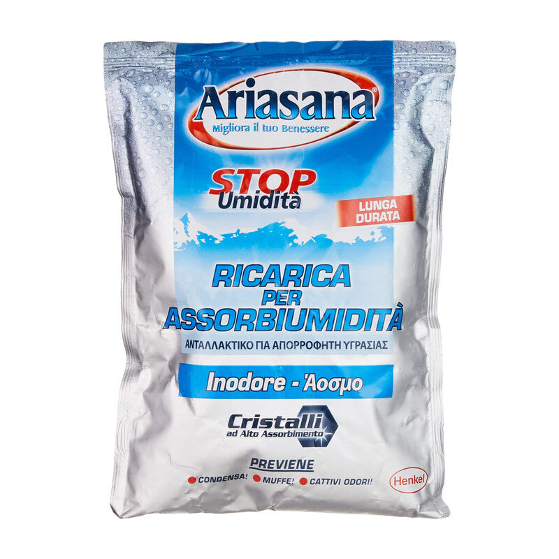 Q.TA' 24 ARIASANA RICARICA IN SALI INODORE 1 BUSTA 450 G