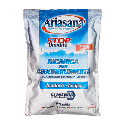 Q.TA' 24 ARIASANA RICARICA IN SALI INODORE 1 BUSTA 450 G