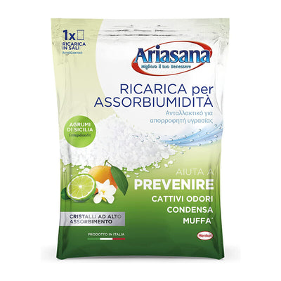 Q.TA' 24 ARIASANA RICARICA IN SALI AGRUMI 1 BUSTA 450 G