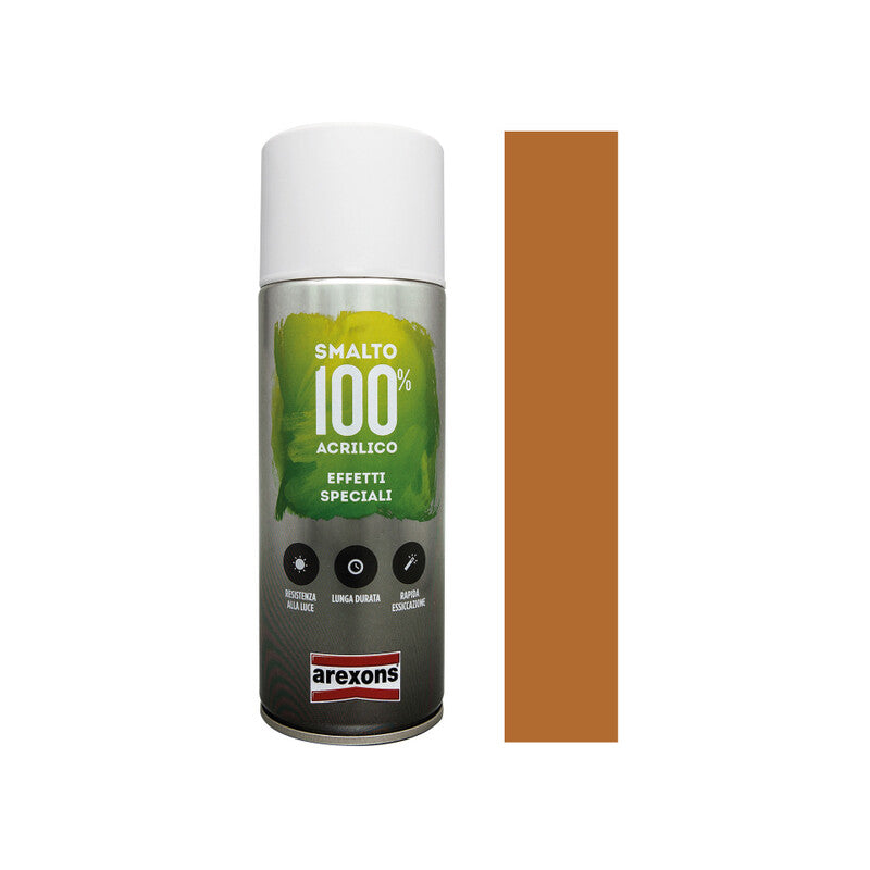Q.TA' 6 SMALTO SPRAY METALLIZZATO RAME 3672