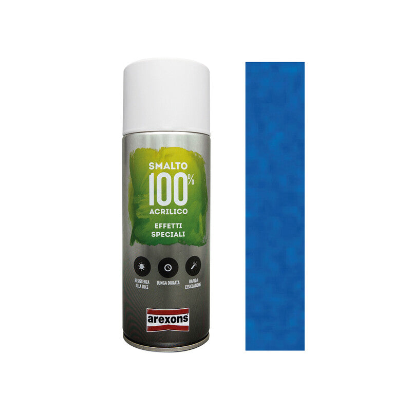 Q.TA' 6 SMALTO SPRAY DIAMANTATO BLU 3707