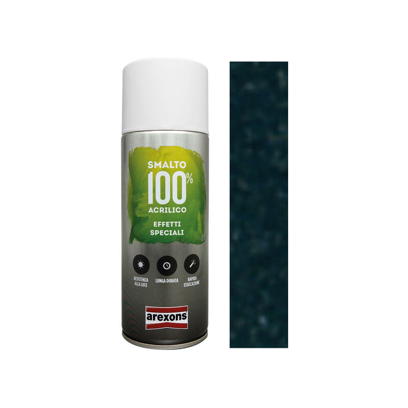 Q.TA' 6 SMALTO SPRAY DIAMANTATO NERO 3708