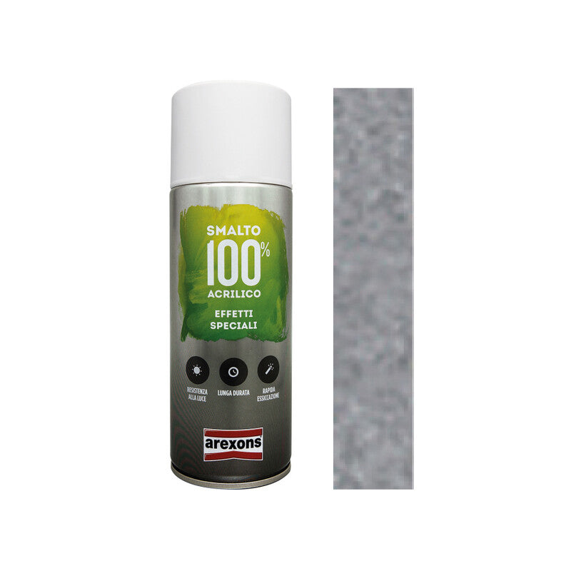 Q.TA' 6 SMALTO SPRAY FERRO MICACEO GRIGIO ANTRACITE 3719