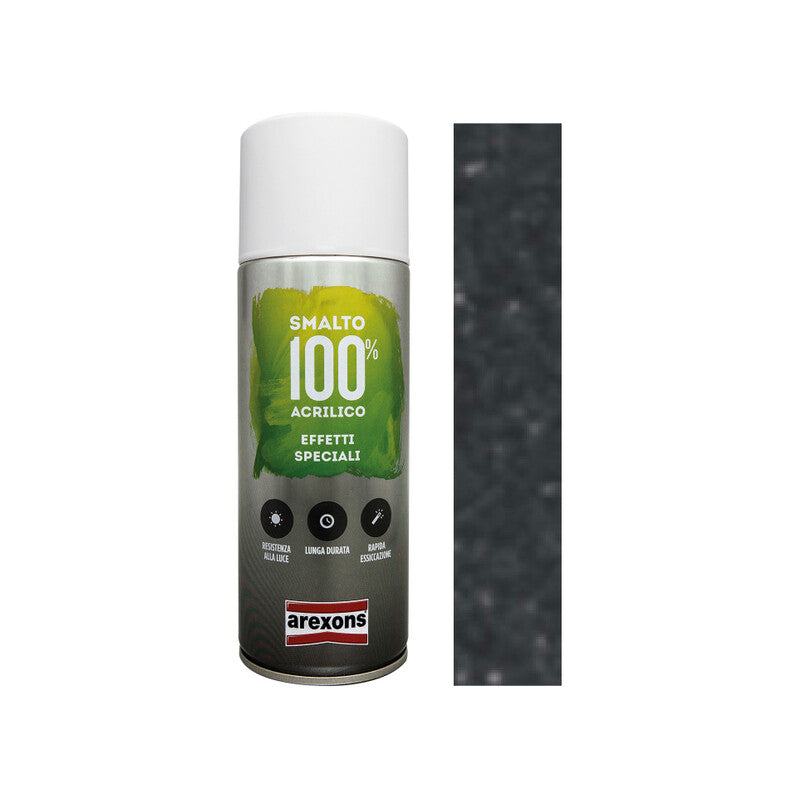 Q.TA' 6 SMALTO SPRAY FERRO MICACEO GRIGIO GRAFITE 3721