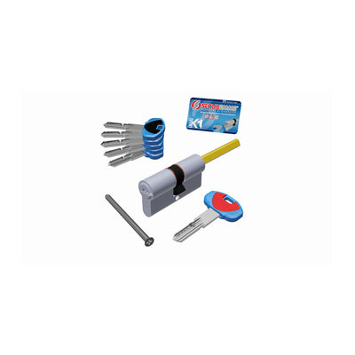 Q.TA' 1 CILINDRO K1 SAGOMATO C/5CH+1C P/POM 30+30 CR SAT SECUREMME