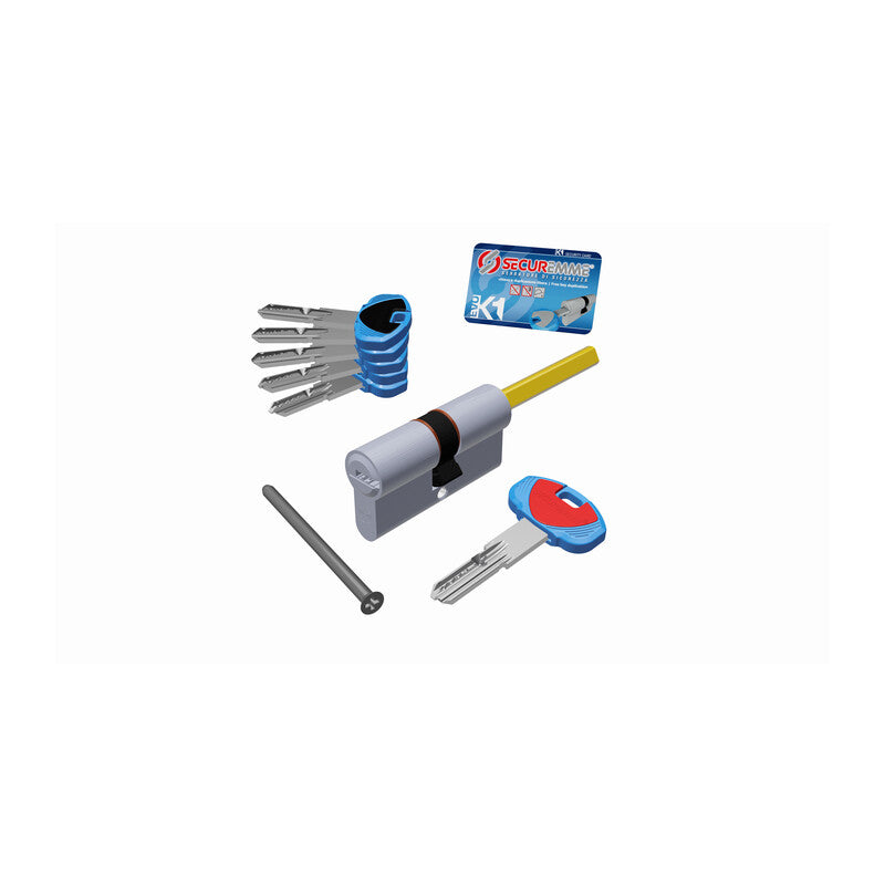 Q.TA' 1 CILINDRO K1 SAGOMATO C/5CH+1C P/POM 30+35 CR SAT SECUREMME