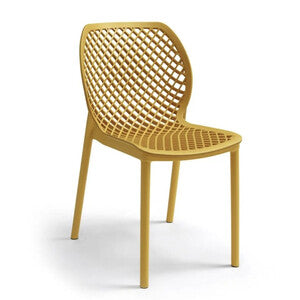 Q.TA' 1 SEDIA ARIA IMPILABILE CM 47X60X82 H SENAPE