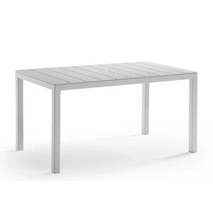 Q.TA' 1 TAVOLO KING 146X86XH74CM BIANCO