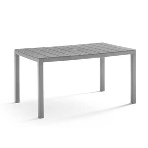 Q.TA' 1 TAVOLO KING CM 146X86X74 GRAPHITE