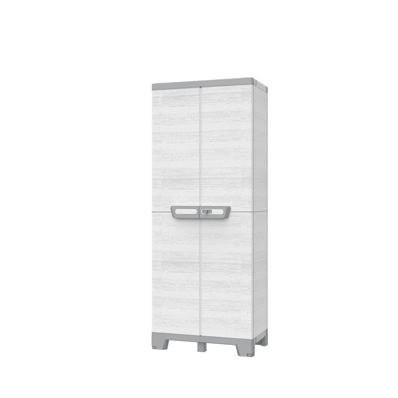 Q.TA' 1 ARMADIO TERRY SEQUOIA 2 ANTE CM 68X39XH172 CAB2680