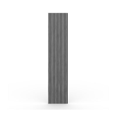 Q.TA' 2 PANNELLO FONOASSORBENTE ARGENTO 60X1,8X280 CM