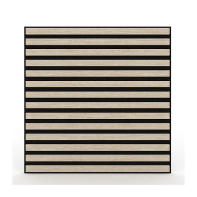 Q.TA' 4 PANNELLO FONOASSORBENTE ROVERE 60X1,8X 60 CM