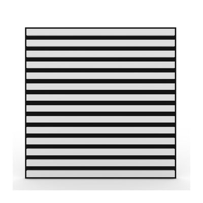 Q.TA' 4 PANNELLO FONOASSORBENTE BIANCO 60X1,8X 60 CM