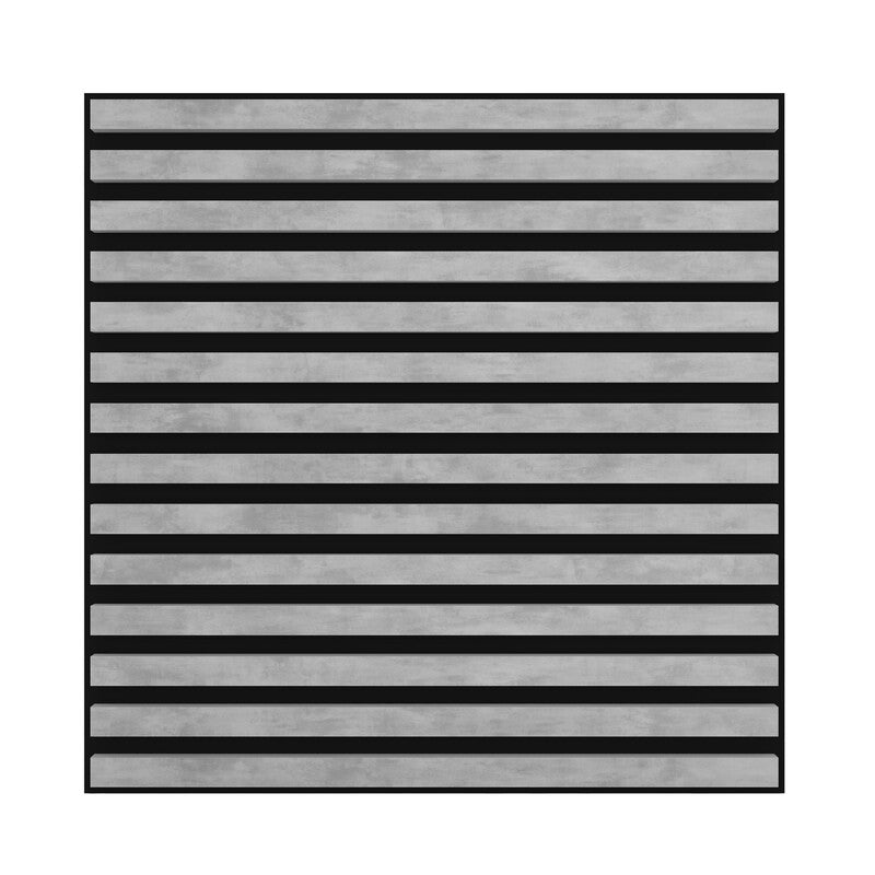 Q.TA' 4 PANNELLO FONOASSORBENTE ARGENTO 1762 60X1,8X 60 CM