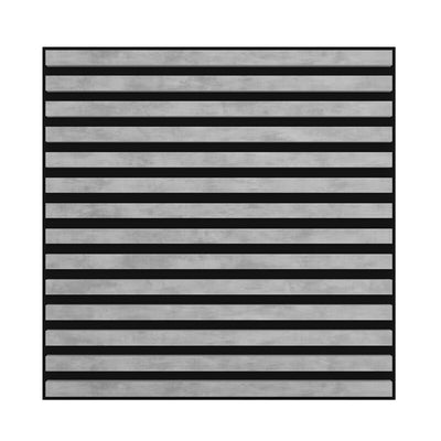 Q.TA' 4 PANNELLO FONOASSORBENTE ARGENTO 1762 60X1,8X 60 CM