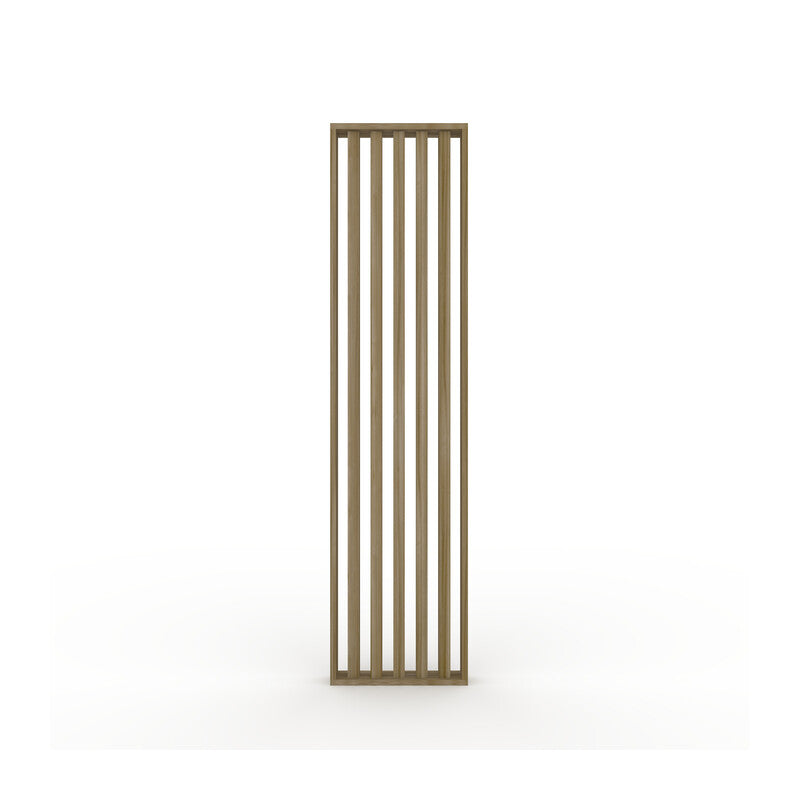 Q.TA' 1 PANNELLO DIVISORIO MDF NOCE CM 245X60