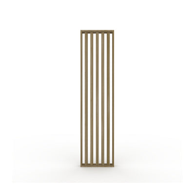 Q.TA' 1 PANNELLO DIVISORIO MDF NOCE CM 245X60