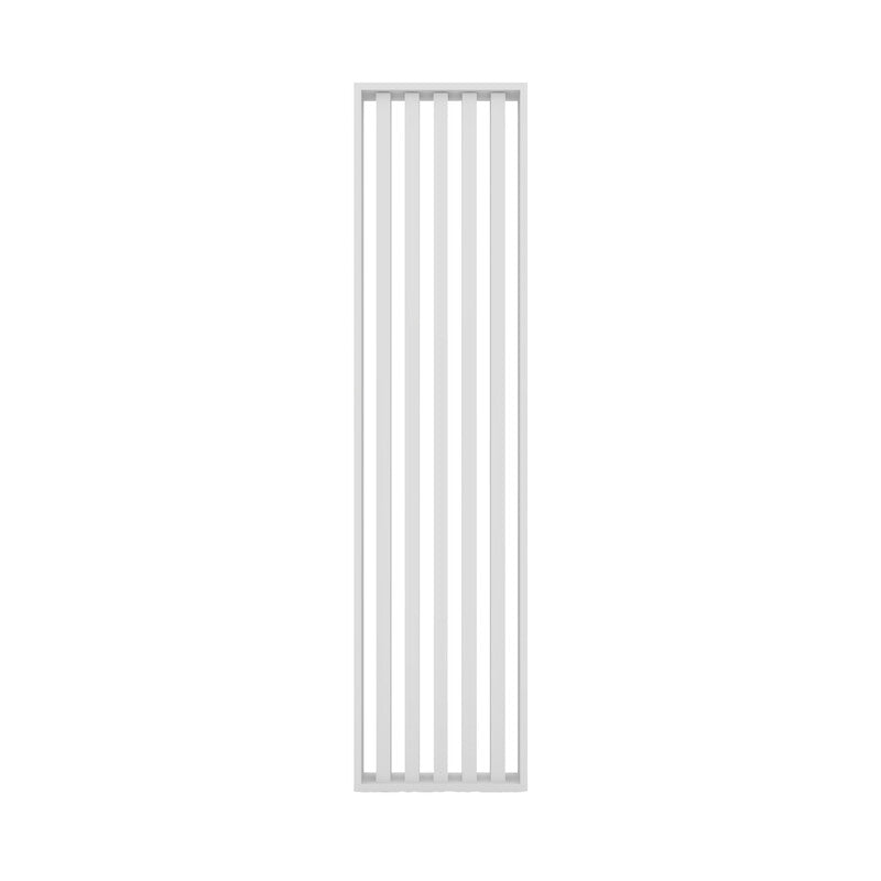 Q.TA' 1 PANNELLO DIVISORIO MDF BIANCO CM 245X60