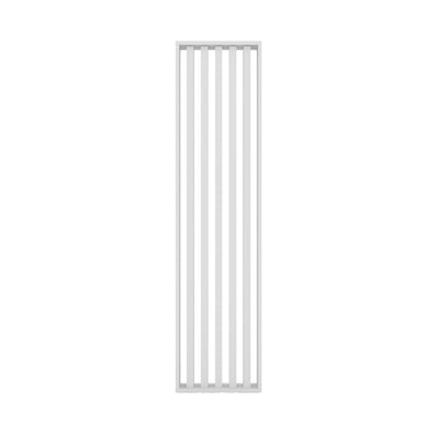 Q.TA' 1 PANNELLO DIVISORIO MDF BIANCO CM 245X60