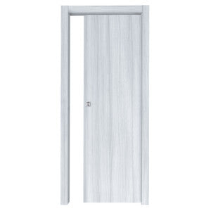 Q.TA' 1 PORTA MICROTEC SCORREV PALISSAN BCO VERT 90X210