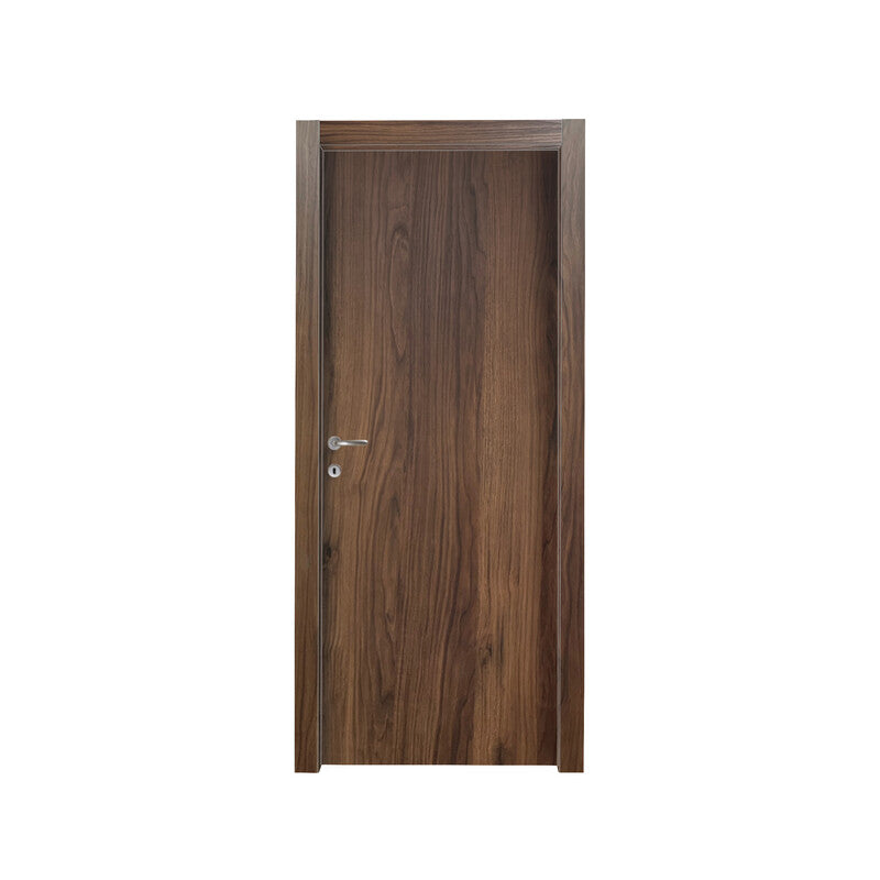 Q.TA' 1 PORTA BATTENTE 60X210 MICROTEC NOCE QUERCIA