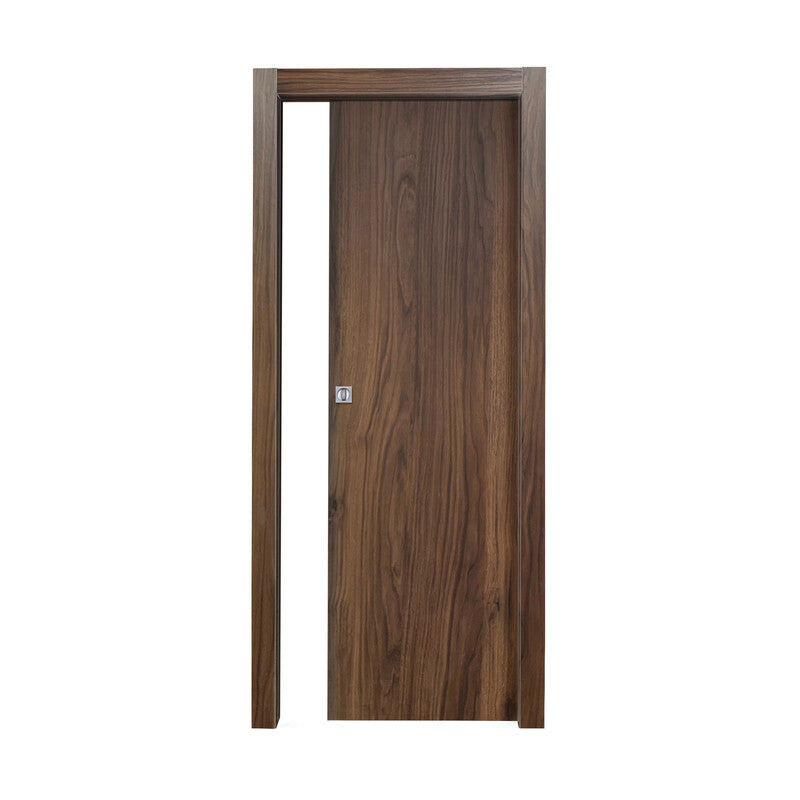 Q.TA' 1 PORTA MICROTEC SCORREV NOCE QUERCIA 90X210