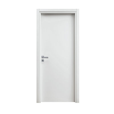 Q.TA' 1 PORTA BATTENTE 60X210 MICROTEC BIANCO