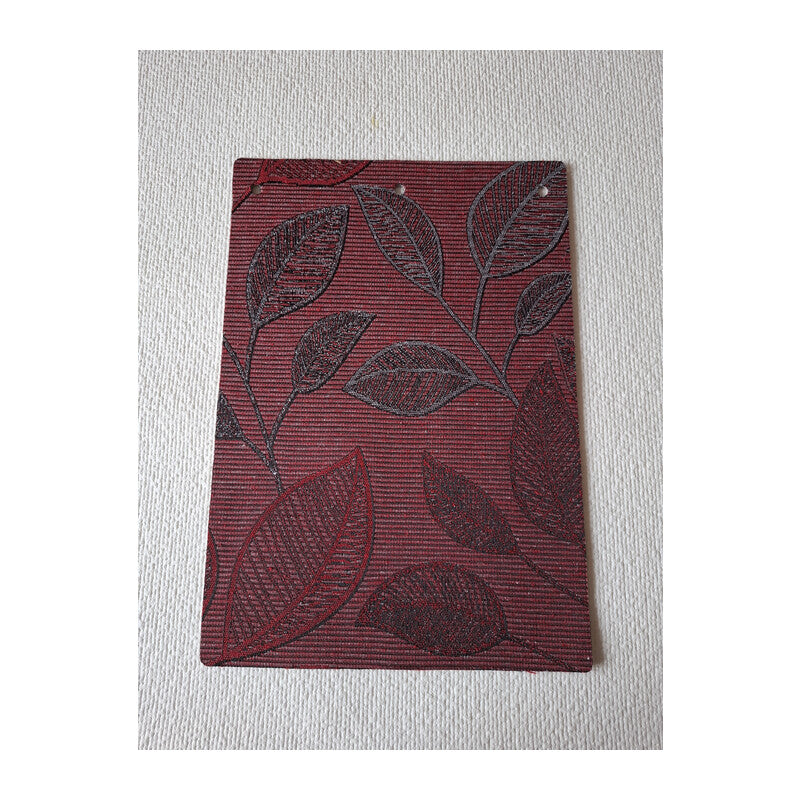 Q.TA' 20 PASSATOIA CANTEX FOLIAGE H 53 ROSSO GRIGIO