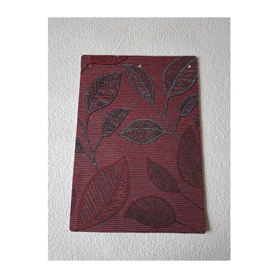 Q.TA' 20 PASSATOIA CANTEX FOLIAGE H 53 ROSSO GRIGIO