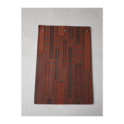 Q.TA' 20 PASSATOIA CANTEX RECTI H 53 MATTONE