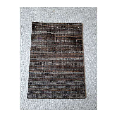 Q.TA' 20 PASSATOIA RUSTIK H 53 CM 11 MELANGE MARRONE BEIGE