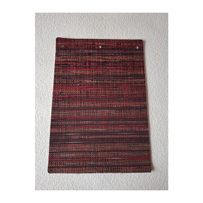 Q.TA' 20 PASSATOIA RUSTIK H 53 CM 11 MELANGE ROSSO GRIGIO