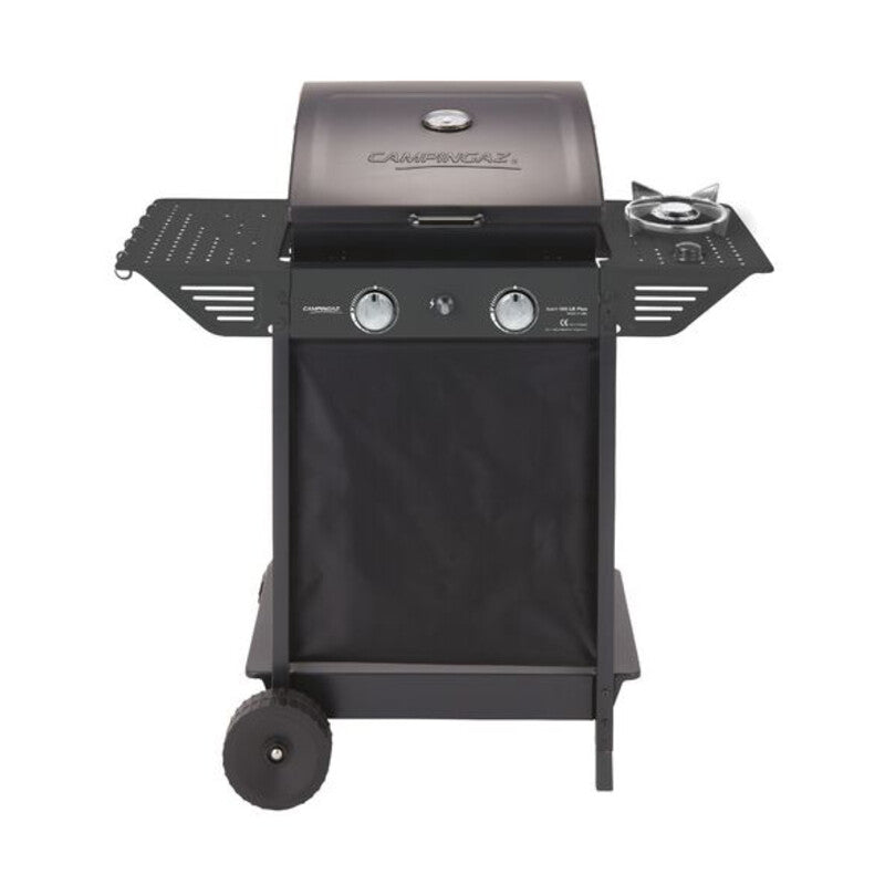 Q.TA' 1 BARBECUE A GAS PIETRA LAV XPERT 100LS PLUS 7,1+2,1KW
