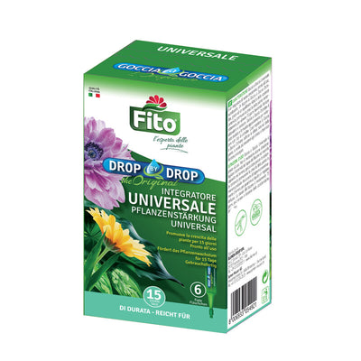 Q.TA' 1 FITO CONCIME GOCCIA A GOCCIA UNIVERSALE 6X32 ML
