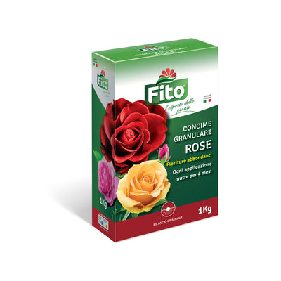 Q.TA' 1 FITO CONCIME GRANULARE ROSE 1 KG