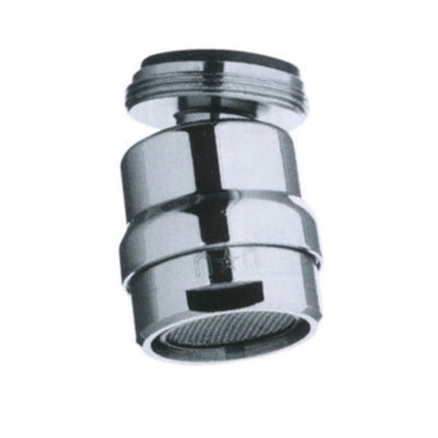 Q.TA' 1 AERATORE CROMATO C/SNODO 24MM X 1 M